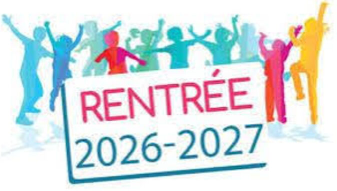 Bonne rentrée à toutes et tous !